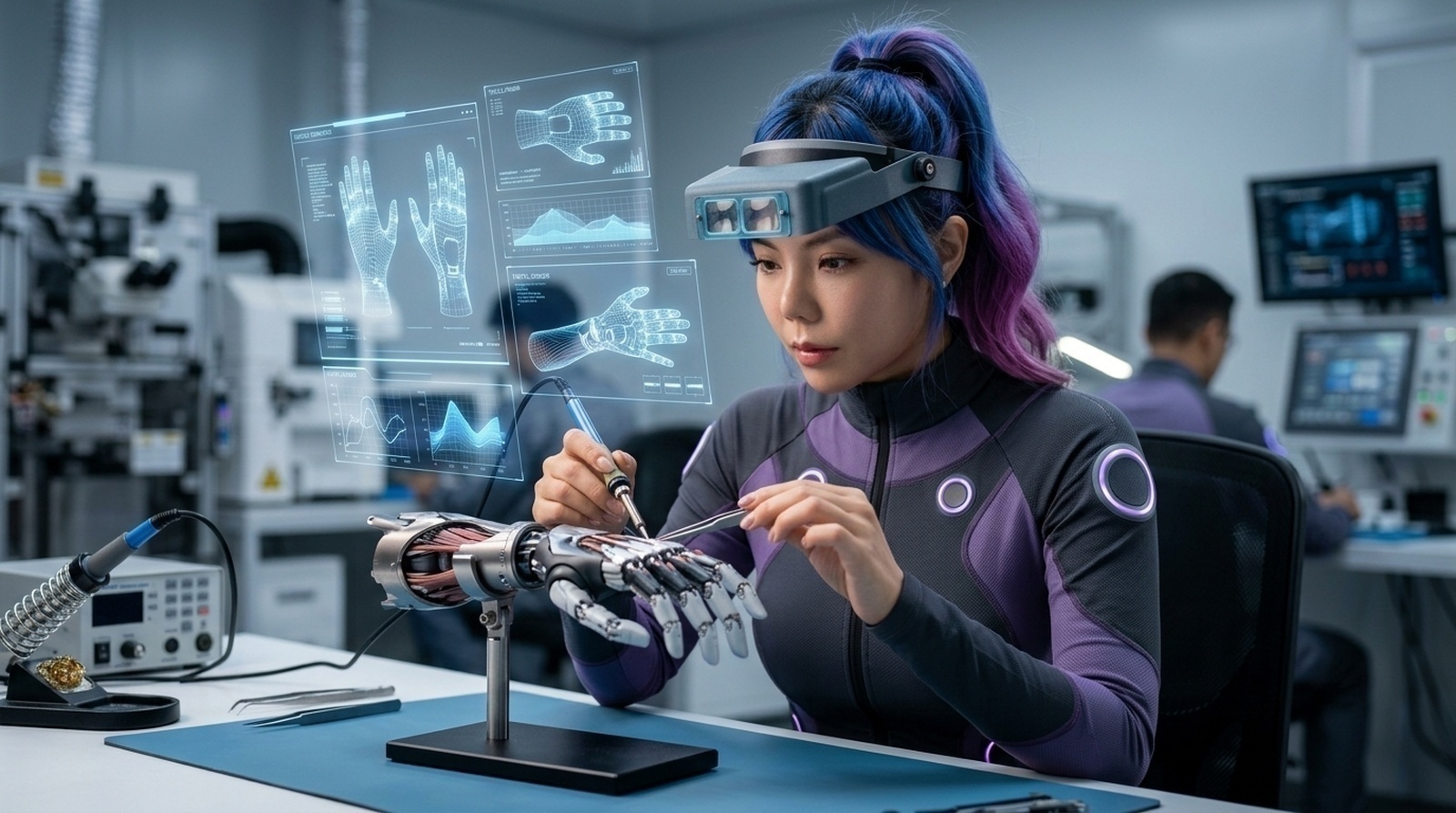 Genesis Chassis Bionic Assembly & Proprioception Calibration